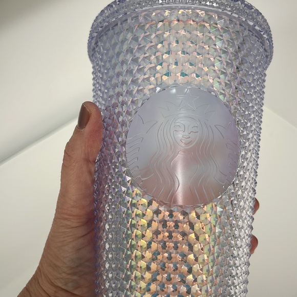 Starbucks Iridescent Mermaid Studded Grande 16oz Tumbler Cup - Picture 6 of 12